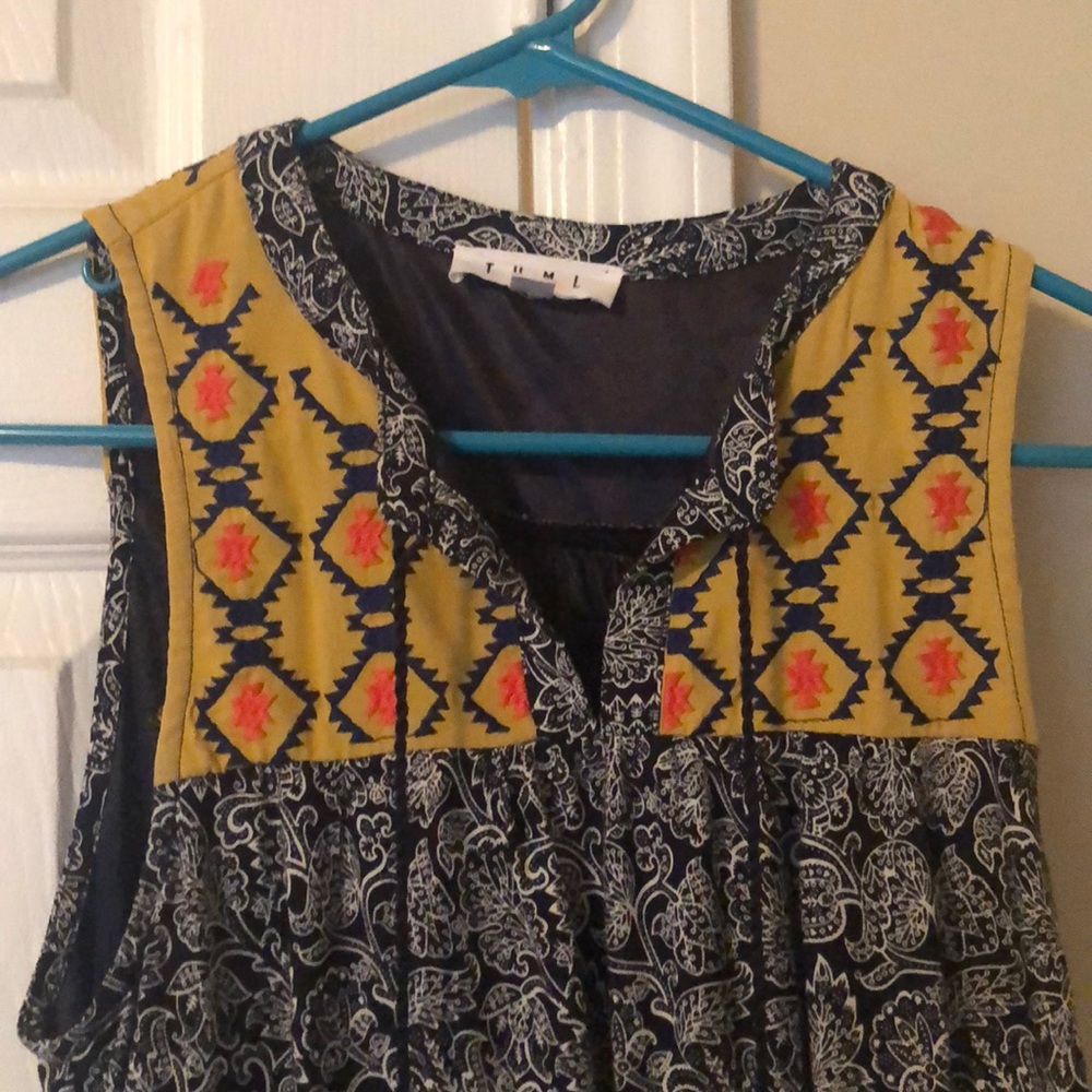Patterned dress - Picture 2 of 4